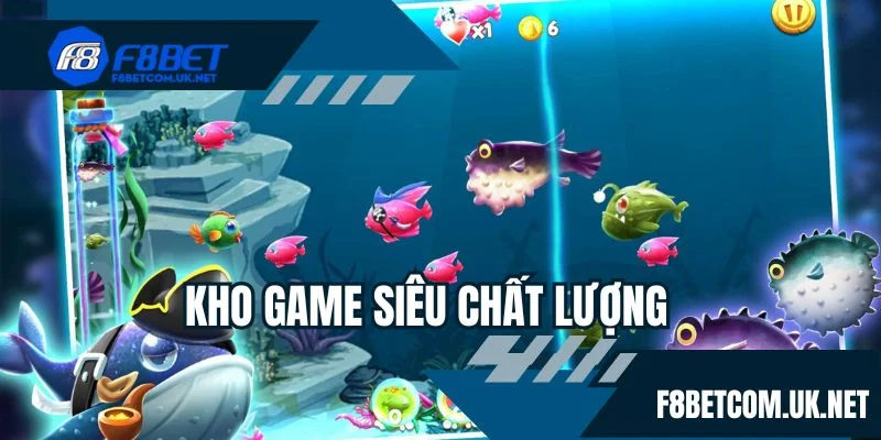 Kho game siêu chất lượng