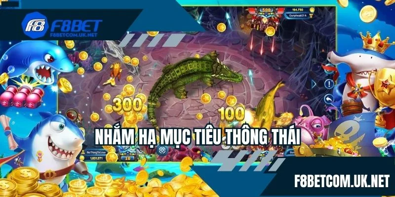 Nhắm hạ mục tiêu thông thái