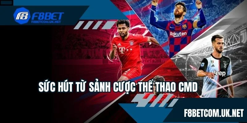 Sức hút từ sảnh cược thể thao CMD