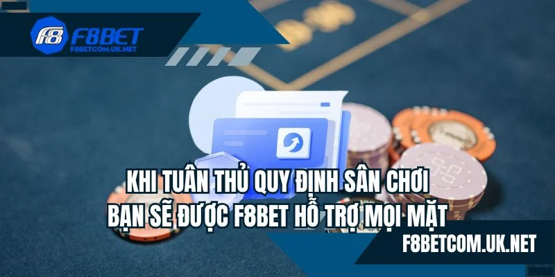 Hội viên phải luôn tuân thủ quy định của sân chơi