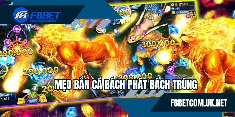 Lưu lại mẹo bắn cá hấp dẫn từ cao thủ
