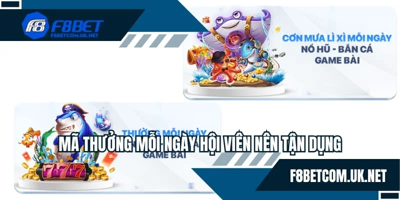 Mã thưởng mỗi ngày hội viên nên tận dụng
