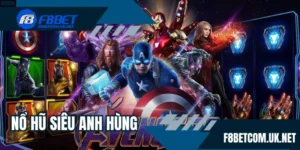 Nổ hũ siêu anh hùng F8BET