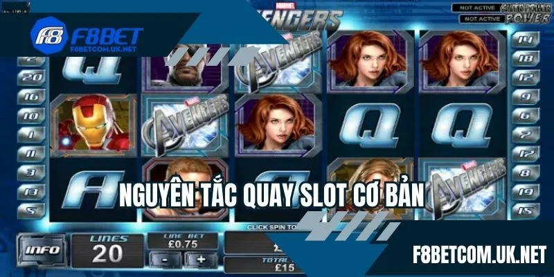 Nguyên tắc quay slot cơ bản