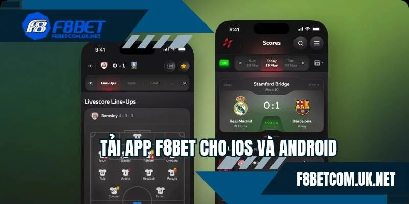 Tải app F8BET không lo bị lỗi cho máy iOS