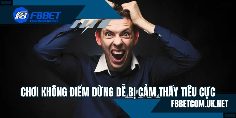 Tham gia giải trí đổi thưởng không có điểm dừng dễ bị tiêu cực