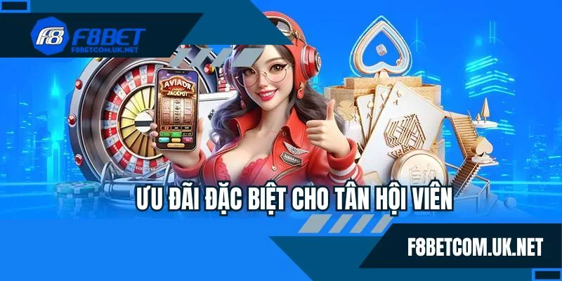 Ưu đãi thưởng dành riêng cho bạn mới