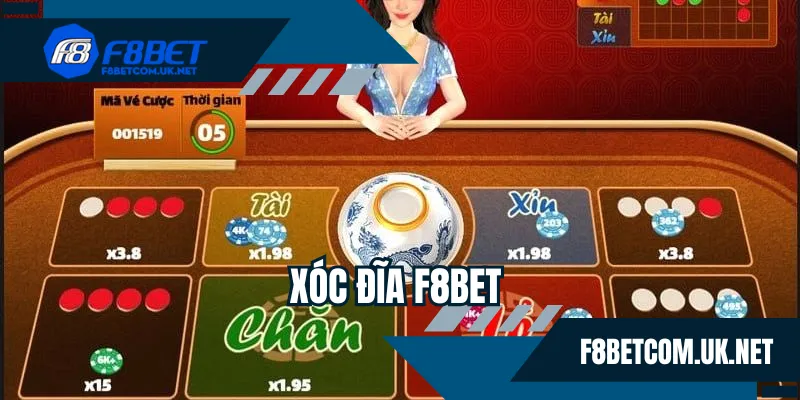 Xóc đĩa F8BET